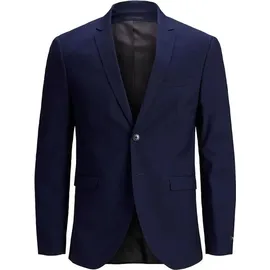 JACK & JONES Franco Anzug Medieval Blue / Super Slim Fit 50