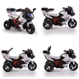 Moni Kinder Elektromotorrad HP2 FB-6187 rot (FB-6187)