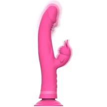 Intense Intense, - Julio Rabbit Vibrator aus Silikon Rosa