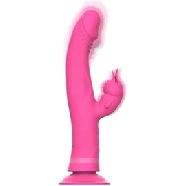Intense Intense, - Julio Rabbit Vibrator aus Silikon Rosa