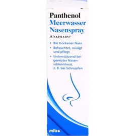 Mibe Panthenol Meerwasser Nasenspray Jenapharm