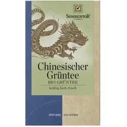 Chinesischer Grüntee - Teebeutel