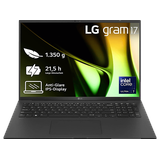 LG gram 17" Core Ultra 7 155H 16GB/512GB SSD Win11 schwarz 17ZV90S-G.AA75G