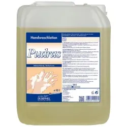 Dr. Schnell Flüssigseife PUDRAS, pH-neutral 50057 , 10 Liter - Kanister