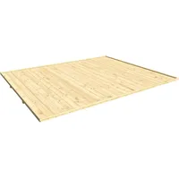 Weka für Gartenhaus Batu 200 x 200 cm (Batu