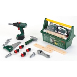 Klein Spielwerkzeugkoffer Bosch Werkzeug-Box grün