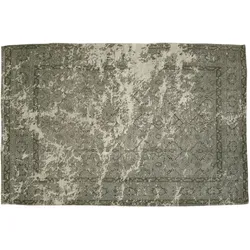 Chic Antique Shabby Chic Teppich mit französichem Druck, 180 x120 cm, verte