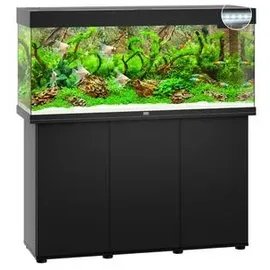 JUWEL AQUARIUM Rio 240 Aquariumkombination mit Unterschrank Schwarz