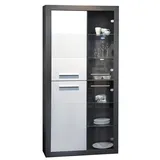 HBZ Vitrine Kolibri 0 x 0 x 0 cm Grau/Weiß
