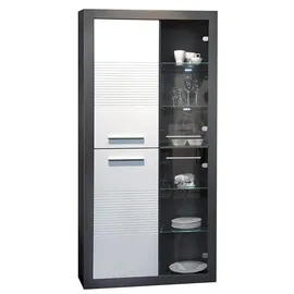 HBZ Vitrine Kolibri 0 x 0 x 0 cm Grau/Weiß