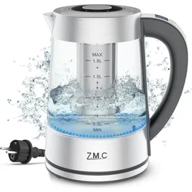 ZMC Wasserkocher mit Temperaturwahl 1,8 l