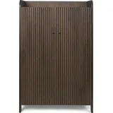 Ferm Living Sill Schrank 110 x 0 x 110 dunkel gebeizt