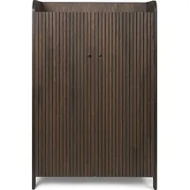 Ferm Living Sill Schrank 110 x 0 x 110 dunkel gebeizt