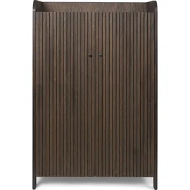 Ferm Living Sill Schrank 110 x 0 x 110 dunkel gebeizt