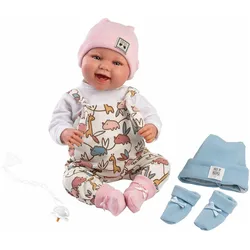 Babypuppe LLORENS "Tino/Tina, 44cm" Puppen bunt Kinder Babypuppen Made in Europe