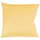 FLEURESSE Kissenbezug Fleuresse 80 x 80 cm Gelb