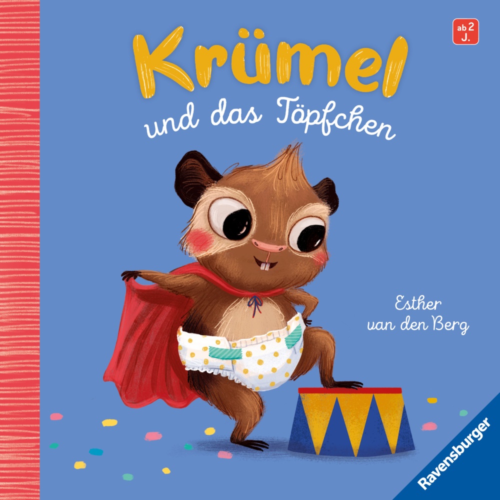 Krümel Und Das Töpfchen - Esther van den Berg  Pappband