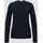 Tom Tailor V-Ausschnitt-Pullover Blau M