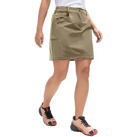 Maier Sports Lulaka Skort Loop Frauen Wanderrock Coriander 34