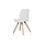 CLP Esszimmerstuhl Luna weiß Kunststoff