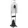 Laurastar Steam Cart, 40cm x 10,5cm x 105cm, Faltbar, Höhenverstellbar, grau/schwarz/silber