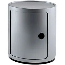 Kartell - Componibili 4955, silber