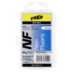 Toko NF Hot Wax 40g -blue
