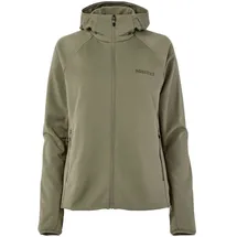 Marmot Leconte Hoody Damen Fleecejacke (Grau M Größe) Fleecejacken