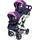 Bayer - Twin Pram - Neo - Purple 26254AA)
