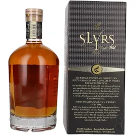 Slyrs Fifty One Single Malt 51% vol 0,7 l Geschenkbox