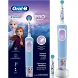 Oral B Oral-B Pro Kids Kinder Rotierende-vibrierende Zahnbürste Hellblau