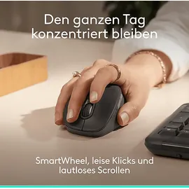 Logitech Signature Comfort Plus M850 L Grau