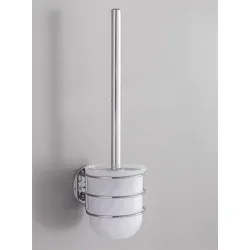 Badaccessoire-Set HEINE HOME, silber (silberfarben), Kunststoff, Stahl, Badaccessoires-Sets