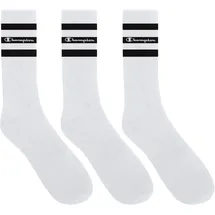 Champion Seasonal Crew Socks 3-Paar Weiß 39-42