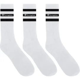 Champion Seasonal Crew Socks 3-Paar Weiß 39-42