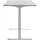 TOPSTAR Schreibtisch E-Table lichtgrau / Weiß
