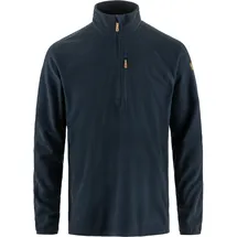 Fjällräven övik Lite Fleece Half Zip M dark navy S