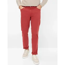 Brax Herren Five-Pocket-Hose Style COOPER, Rot, Gr. 36/32