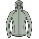 Löffler Hooded WPM Pocket Regenjacke, multicolor - 46