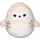 Squishmallows Jazwares Squishmallows Harry Potter Hedwig 25 cm Weiß