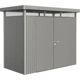 2,75 x 1,55 m quarzgrau-metallic Doppeltür