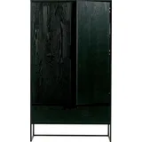 Woood Silas Hochkommode 85 x 35 x 149 schwarz