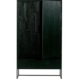 Woood Silas Hochkommode 85 x 35 x 149 schwarz