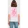 miss tee All We Need Is Love Tee Weiß M