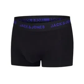 JACK & JONES JACJEANS TRUNKS 12er Pack Schwarz / Blau XL