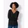 Heine Strickjacke Cardigan Langarm Schwarz 40