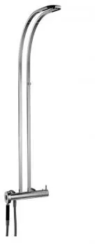 Treemme Philo Duschsystem mit Thermostatarmatur 7054JJ