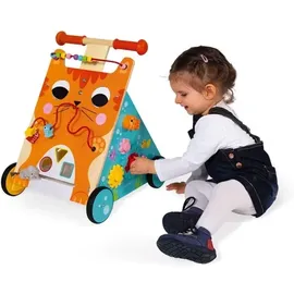 Janod Laufwagen Katze Multi-Activity«,