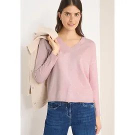 Cecil CECIL, Pullover in blossom glow melange, | Gr. XXL