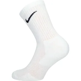 Nike Everyday Cushioned Crew-Trainingssocken White/Black 38-42